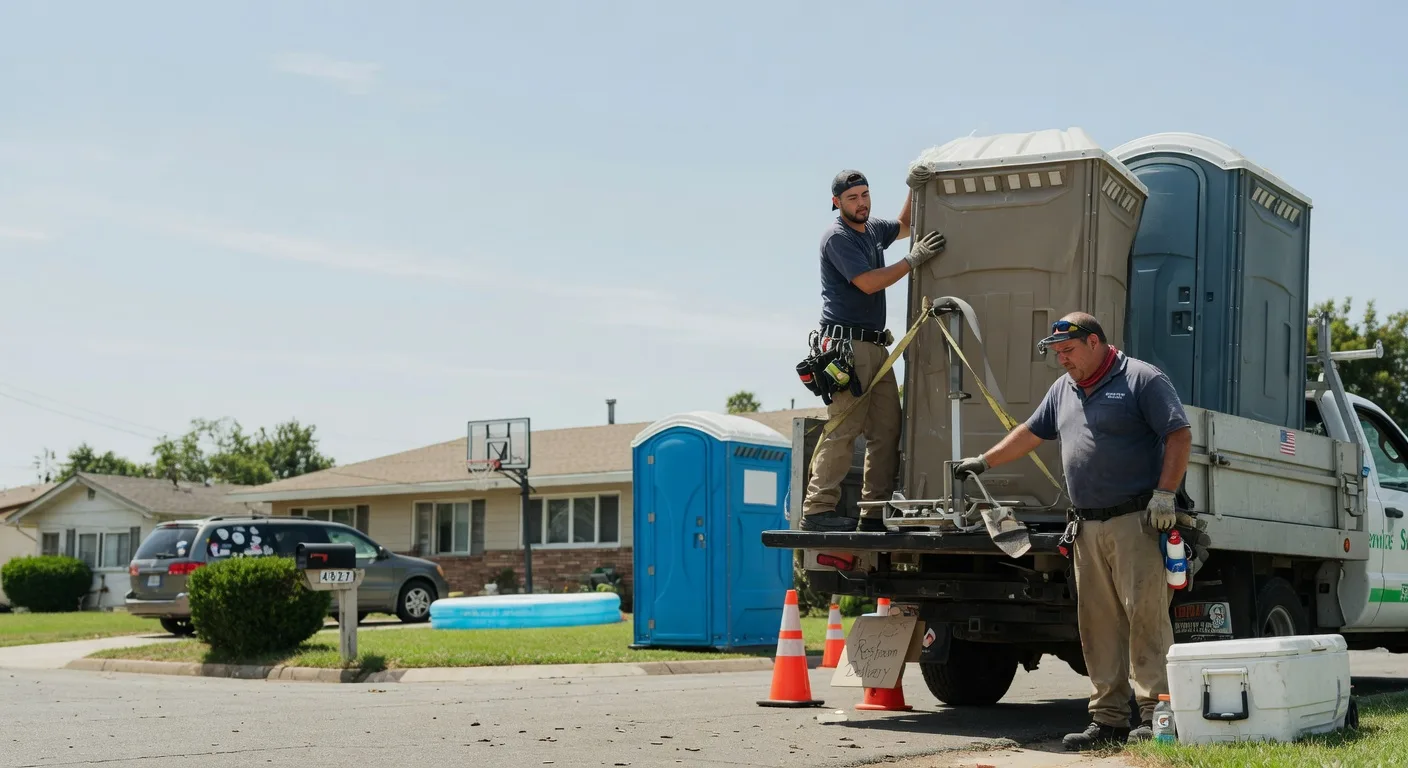 Porta Potty Rental in Ellettsville, IN near me