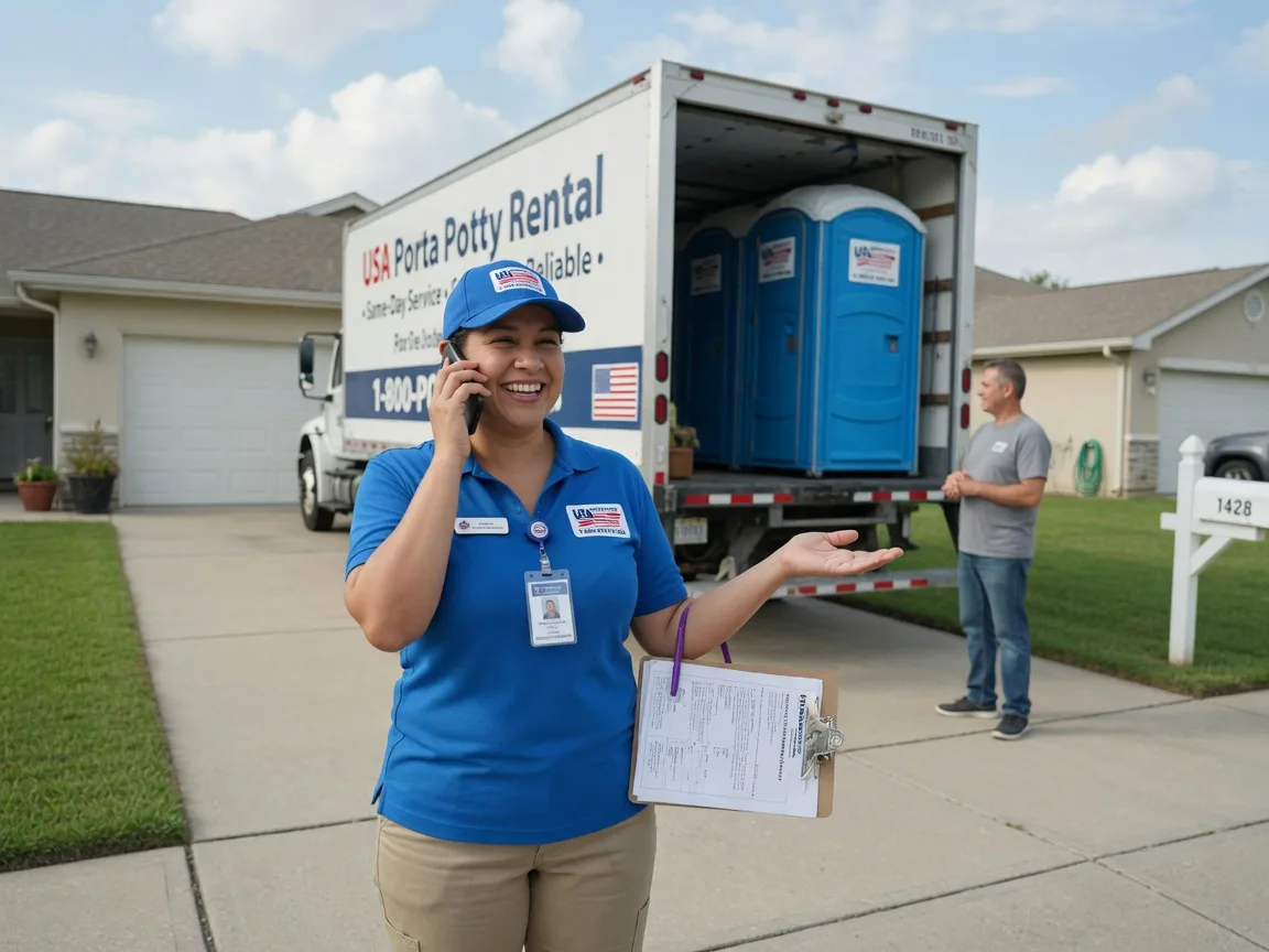 Portable Toilet Rental Ellettsville, IN FAQs